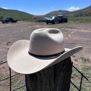 The Ace Buckskin by Rustler Hat Co. Size 7 1/4